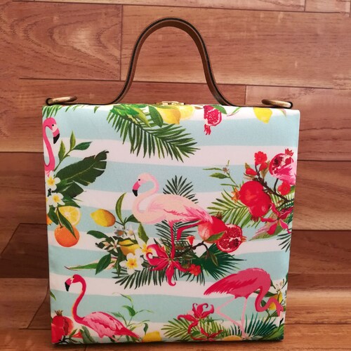 Buy Adorable Bird Print Handbag