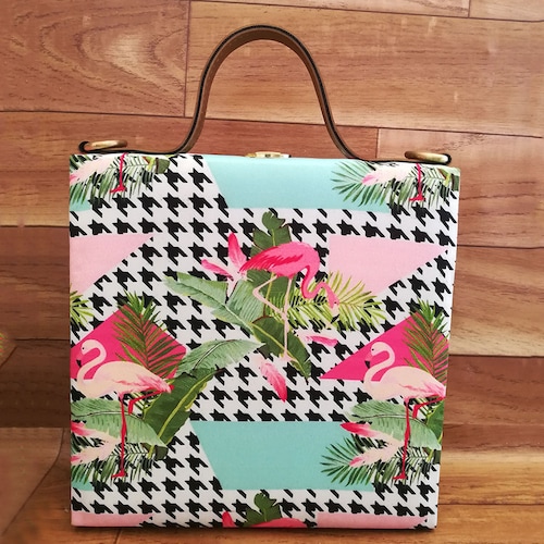Buy Stylish Flamingo Print Handbag