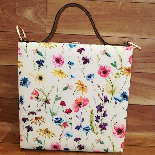 Buy Adorable Floral Sketch Handbag