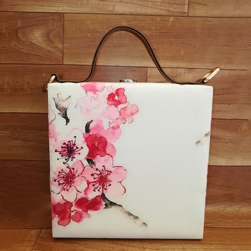 Buy Floral Art Handbag