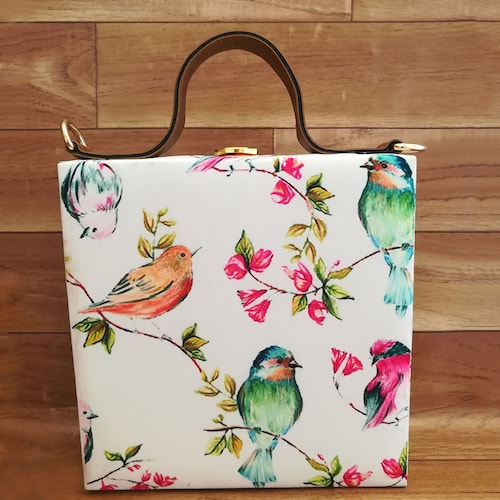 Buy Bird Sketch Handbag