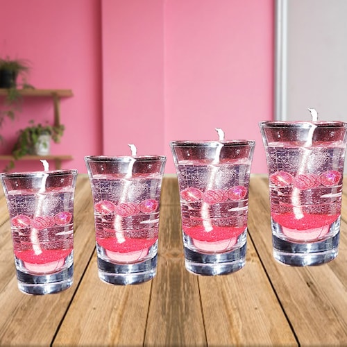 Buy Beautiful Glass Candles