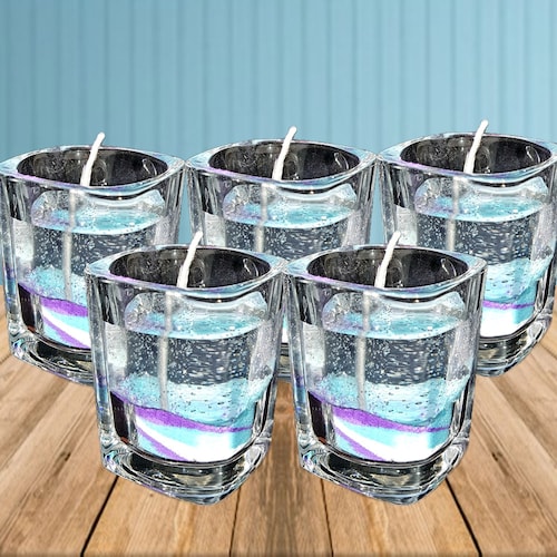 Buy Light Up Glass Candles