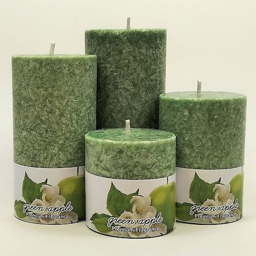 Buy Green Apple Fragrance Candles