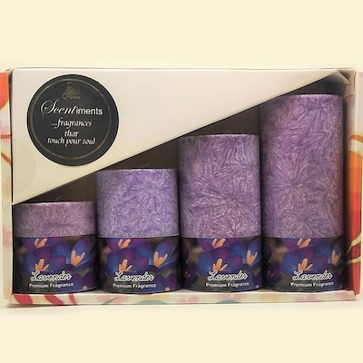 Lavender Fragrance Candles