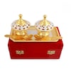 Buy Silver & Gold Plated Brass Mouthfreshner Set of 5 Pcs