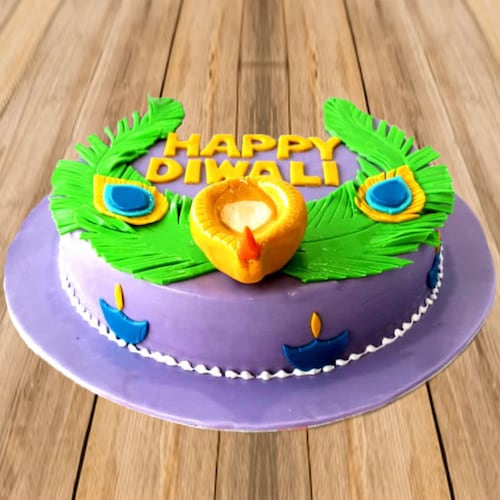 Buy Colorful Diwali Cake