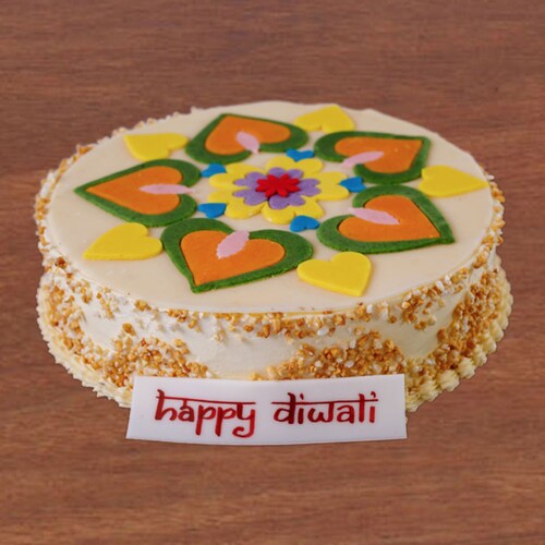 Buy Diwali Butterscotch Cake