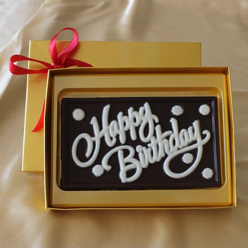 Buy Happy Birthday Chocolate