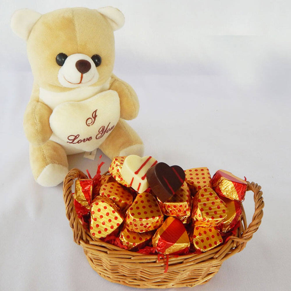Teddy Day Gifts for Girlfriend Online | Teddy Day Gift Ideas for Girlfriend  | MyFlowerTree