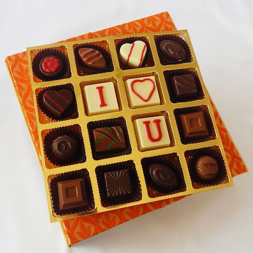 Buy Romantic Elegant Chocolate box