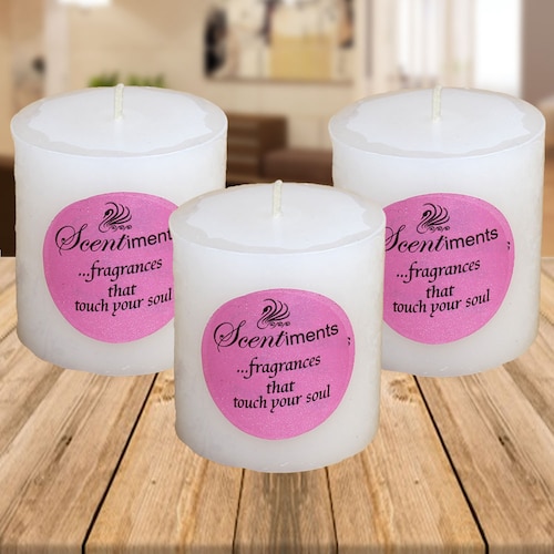 Buy Set of 3 Candles