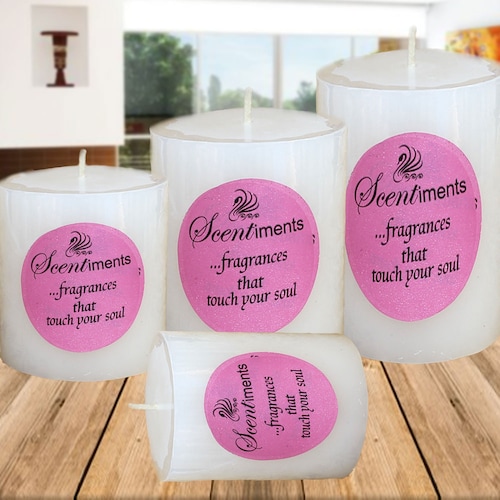 Buy Set of 4 Scented Candles