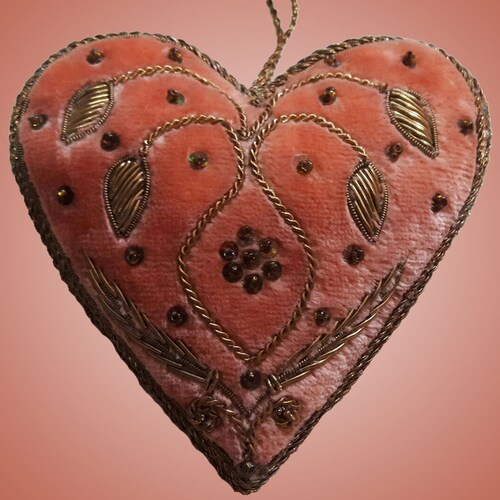 Buy Lovely Heart Shaped Decorative Piece