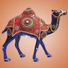 Buy Camel with Stone Work