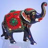 Buy Elephant with Red Chip Work