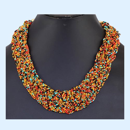 Buy Multi Color Necklace