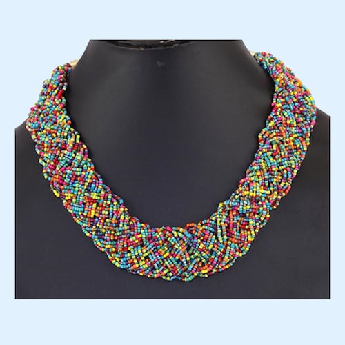 Buy Stunning Multicolor Necklace