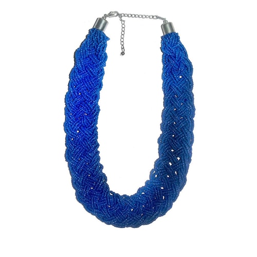 Buy Elegant Blue Necklace