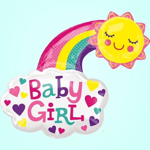 Buy Baby Girl Balloon