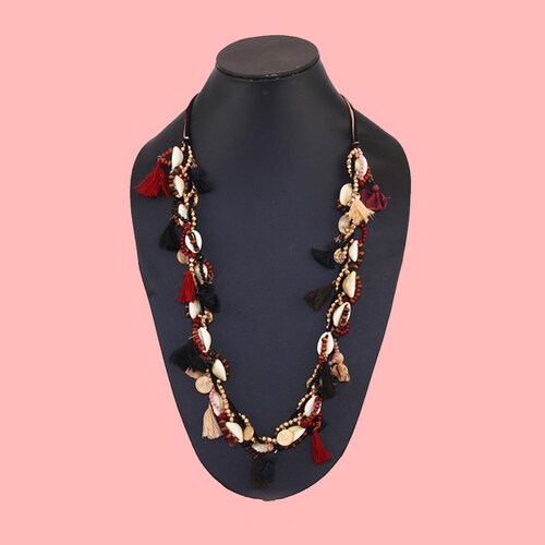 Buy Red Bead Necklace