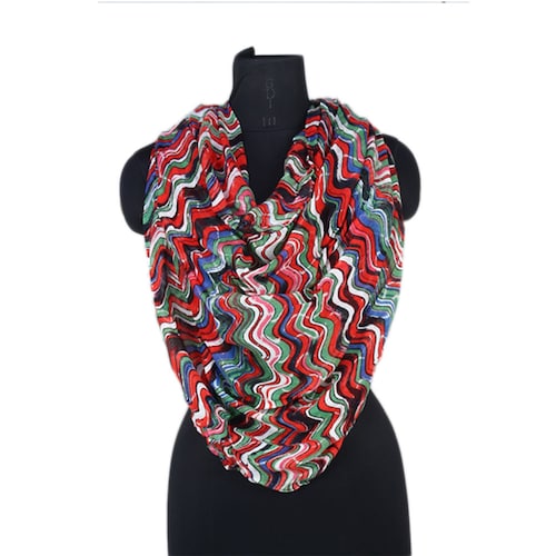 Buy Colorful Swirl Scarf