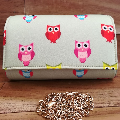 Buy Colorful Birds Printed Clutch