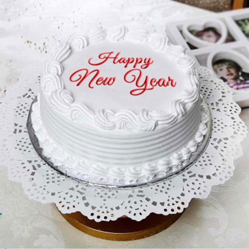 Buy Delicious New Year  Cake