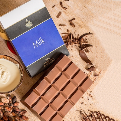 Artisanal Milk Chocolate Bar
