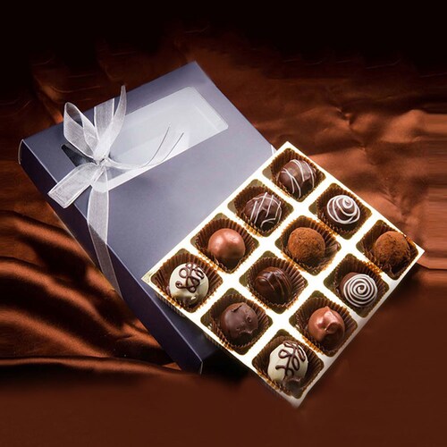 Buy Belgian Style Pralines box of 12