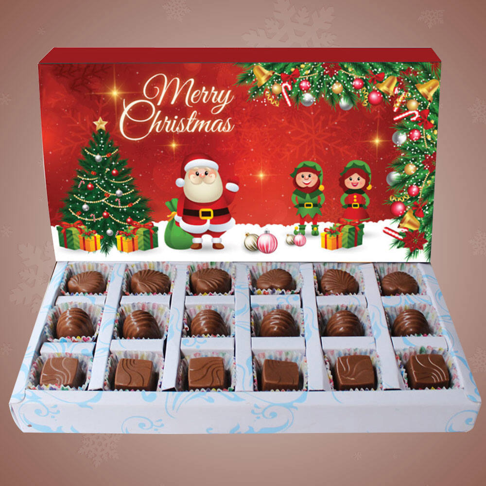 Christmas Chocolate Covered Gifts