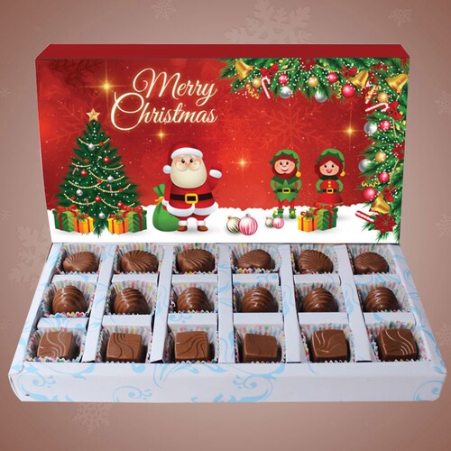 Buy Christmas Greetings Chocolates