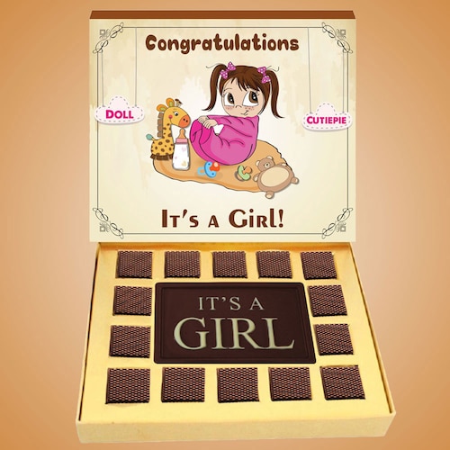 Buy Chocolates for Baby Girl