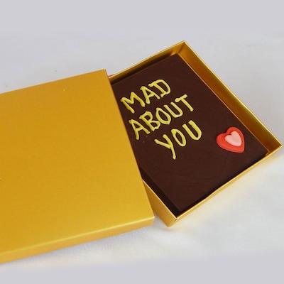 Mad About You Valentine Chocolate