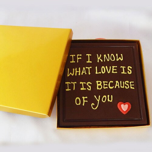 Buy Personalized Valentine Chocolates