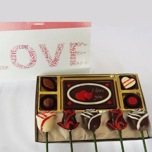 Buy Be My Valentine Chocolate