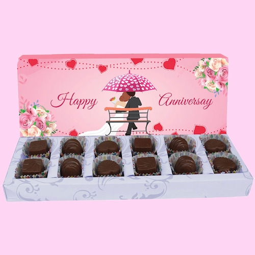 Buy Happy Anniversary chocolate