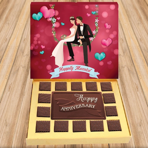 Buy Lovely Anniversary Chocolate