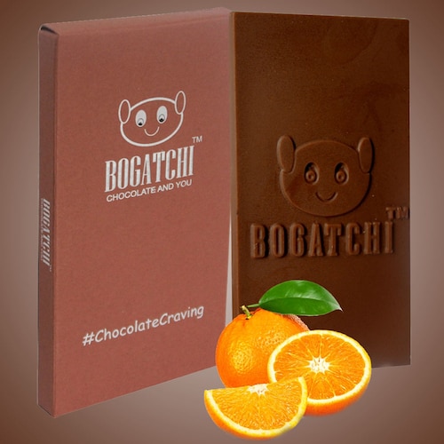Buy Dark Cocoa Orange Chocolate