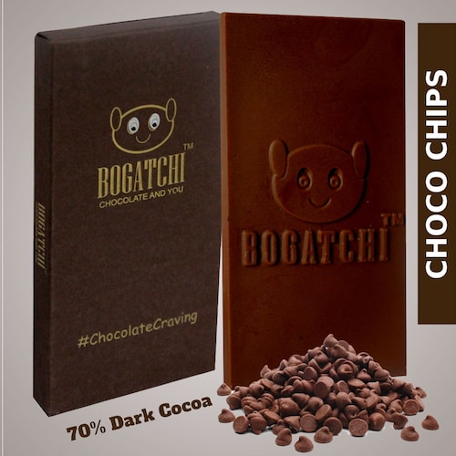Buy Dark Cocoa Choco Chips Chocolate