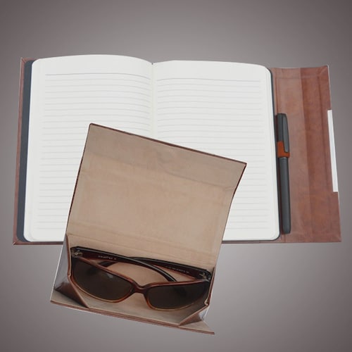 Buy Notebook with Pen and Spectacles