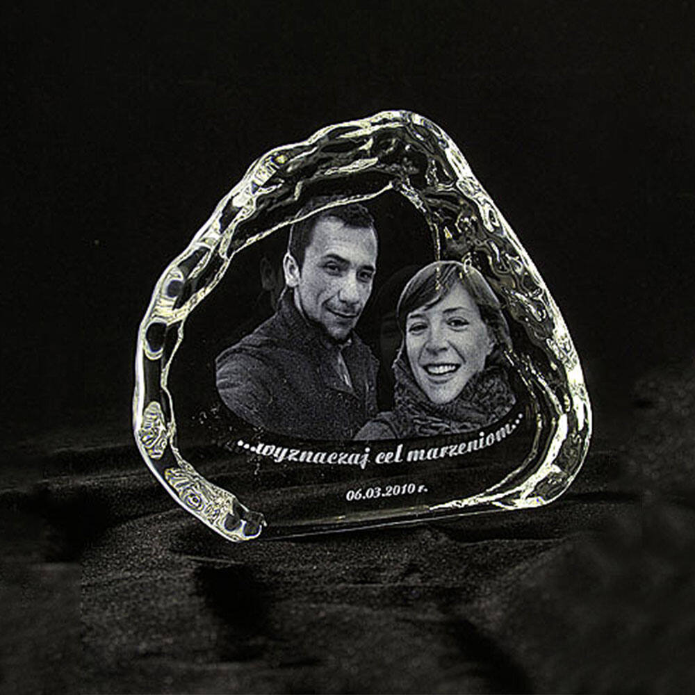 Movdyka 15th Wedding Anniversary Crystal Gift for Her Wife Him 15 Year  Marriage | eBay