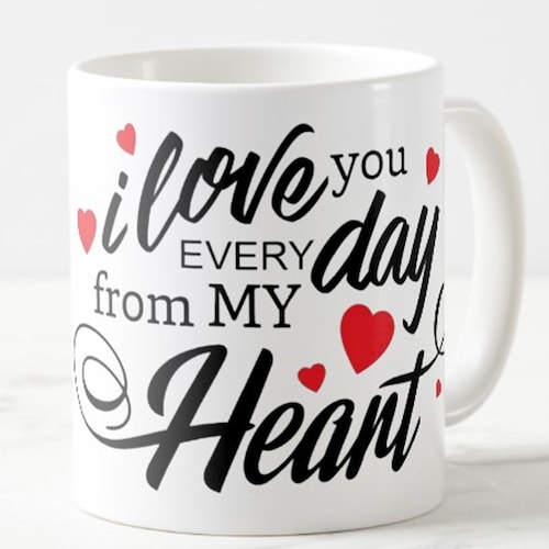 Buy Love You Everyday Mug