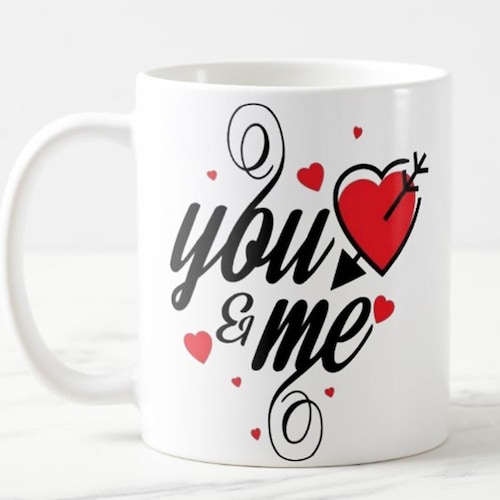 Buy You and Me Mug