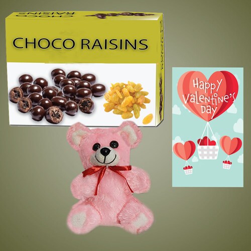 Buy Choco Rasins with Teddy Bear