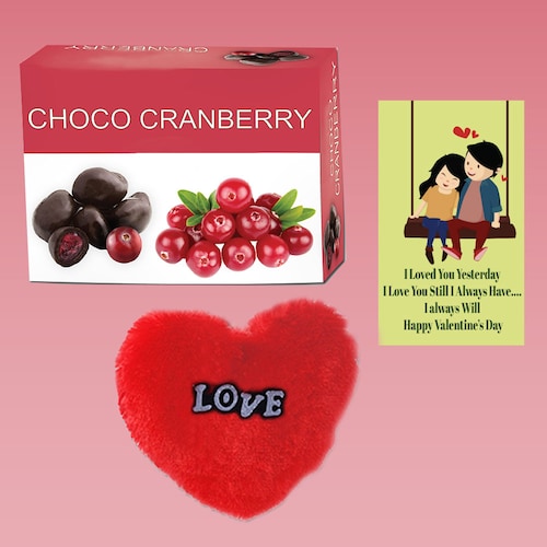 Buy Choco Cranberry with Heart