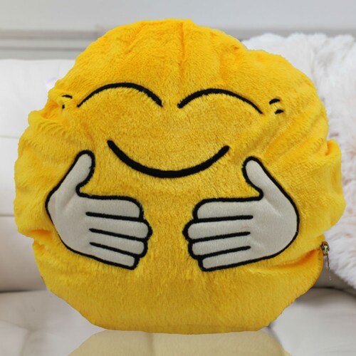 Buy Hug Smiley Cushion