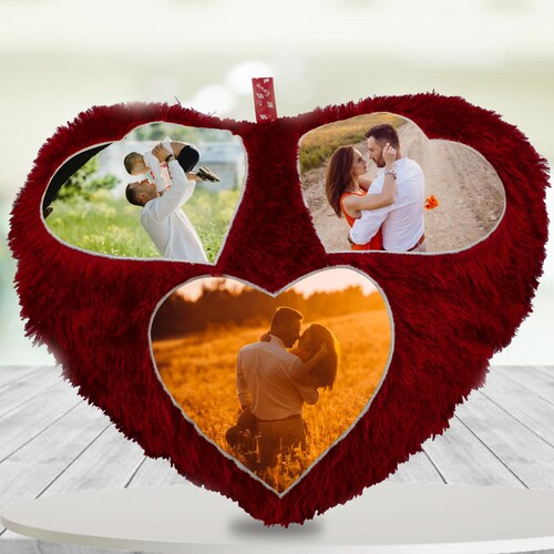 Buy Personalized Photo Cushion