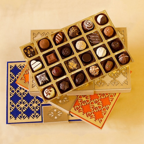 Buy Assorted Chocolate Truffles Valentines Day Designer Treat