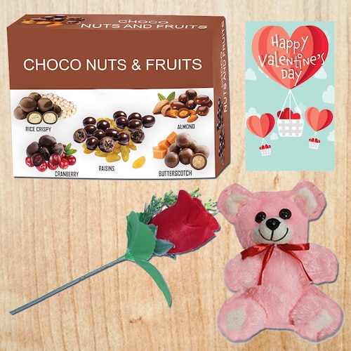 Buy Choco Nuts and Fruits Hamper